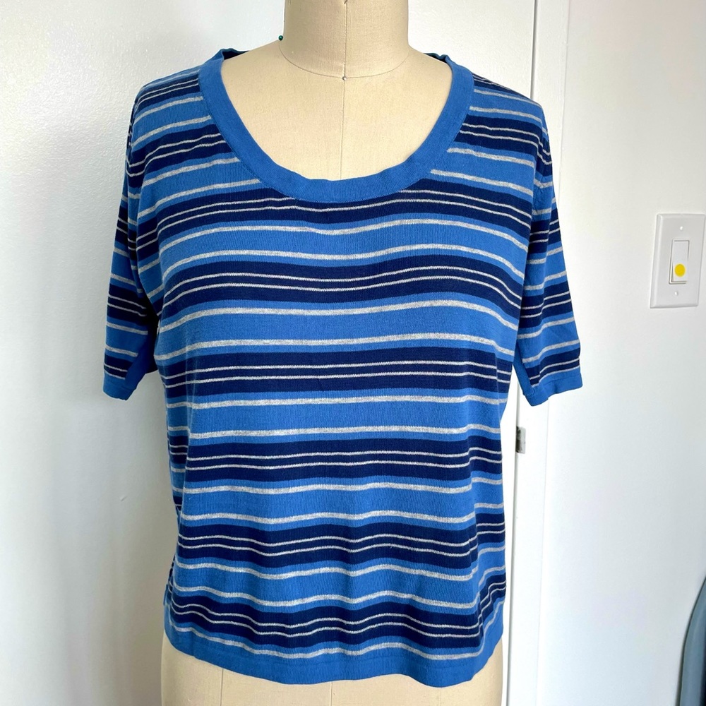 Rag & Bone knit striped tee